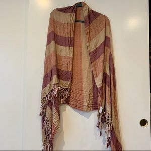 Free People oversized scarf